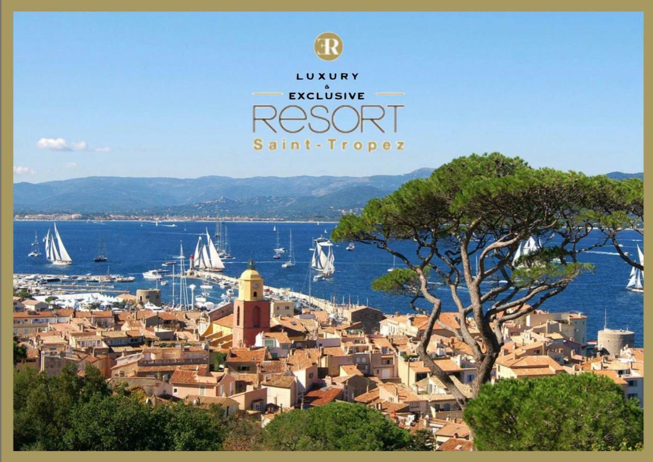 Luxury & Exclusive Resort Saint-Tropez Esterno foto